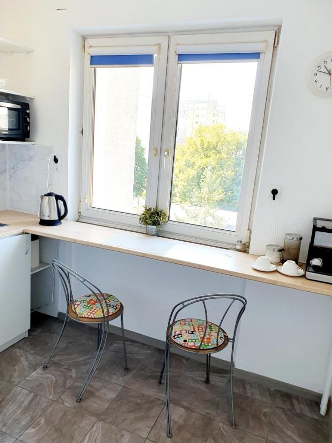Center Apartment, Balcony Twarda Варшава Экстерьер фото