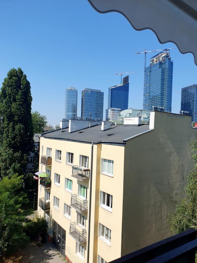Center Apartment, Balcony Twarda Варшава Экстерьер фото