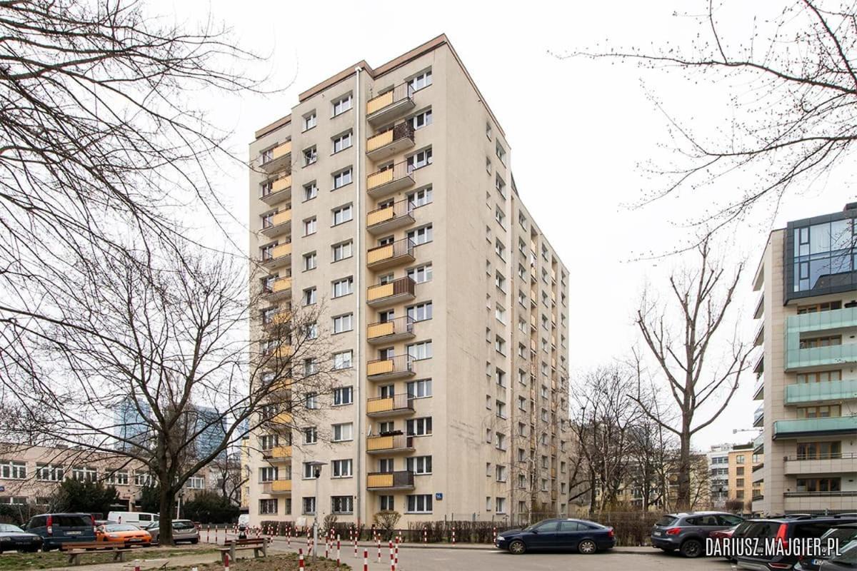 Center Apartment, Balcony Twarda Варшава Экстерьер фото